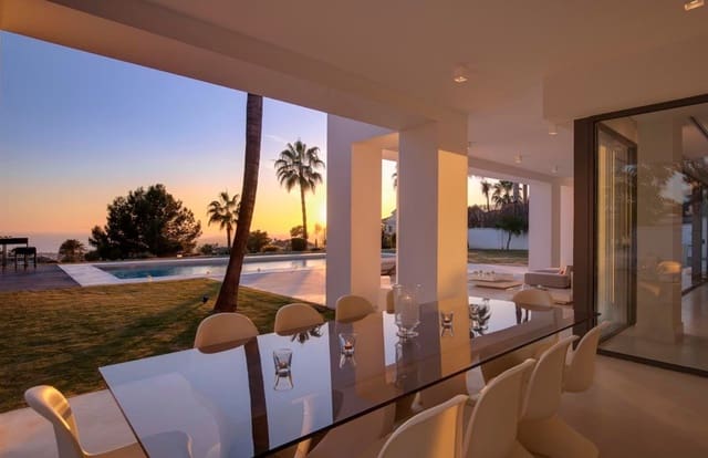 7 sypialnia Willa na sprzedaż w Sierra Blanca, Marbella z basenem garażem - 6 900 000 € (Ref: 8464464)