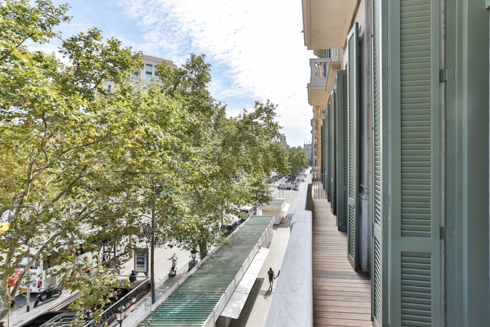 5 makuuhuone Huoneisto myytävänä paikassa Barcelona kaupunki mukana 
autotalli - 2 550 000 € (Ref: 8464468)