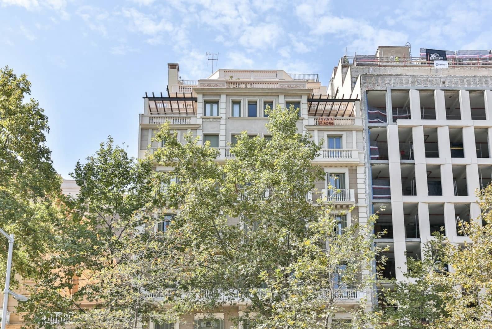 5 makuuhuone Huoneisto myytävänä paikassa Barcelona kaupunki mukana 
autotalli - 2 550 000 € (Ref: 8464468)