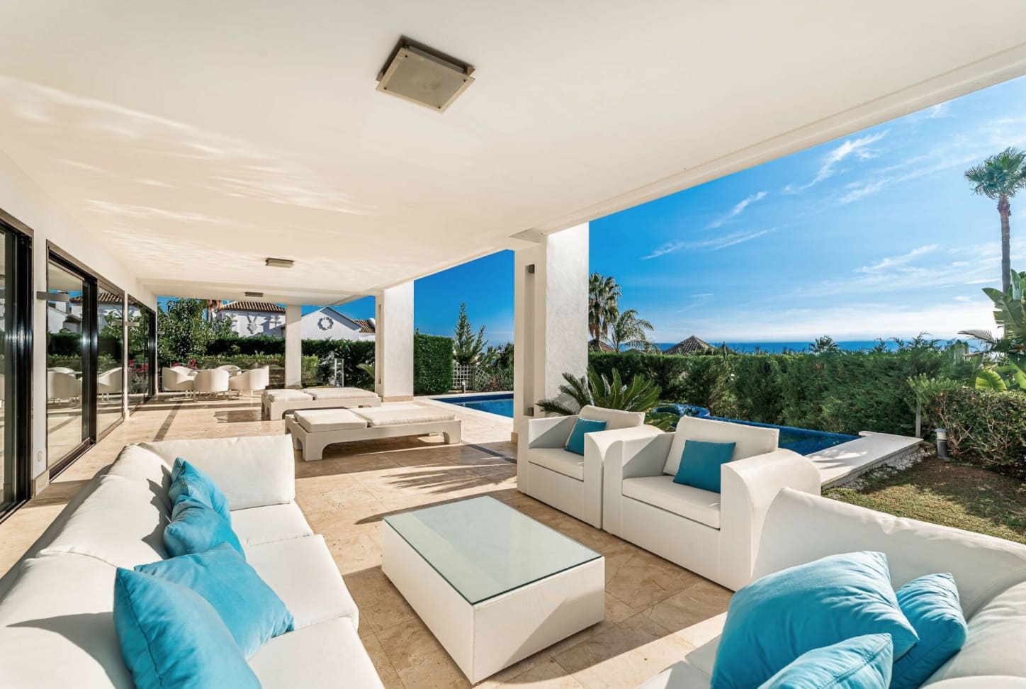Chalet de 5 habitaciones en Marbella en venta con piscina garaje - 4.500.000 € (Ref: 8464471)