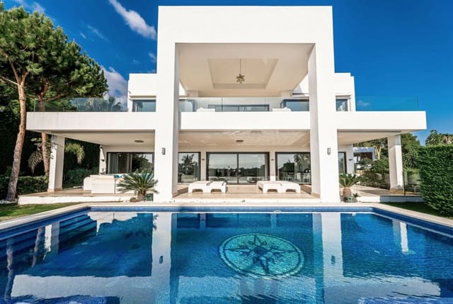 5 quarto Moradia para venda em Marbella com piscina garagem - 4 500 000 € (Ref: 8464471)