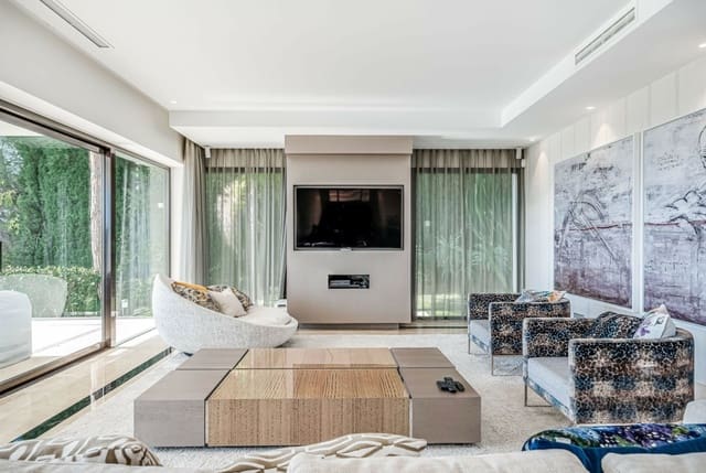 5 quarto Moradia para venda em Marbella com piscina garagem - 4 500 000 € (Ref: 8464471)