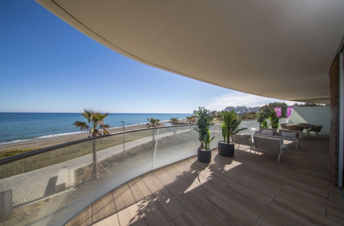 4 soveværelse Penthouse til salg i Marbella med swimmingpool garage - € 2.956.000 (Ref: 8464475)