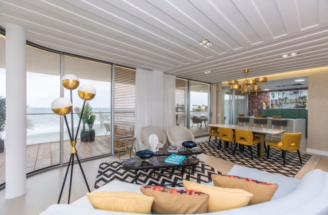 4 soveværelse Penthouse til salg i Marbella med swimmingpool garage - € 2.956.000 (Ref: 8464475)