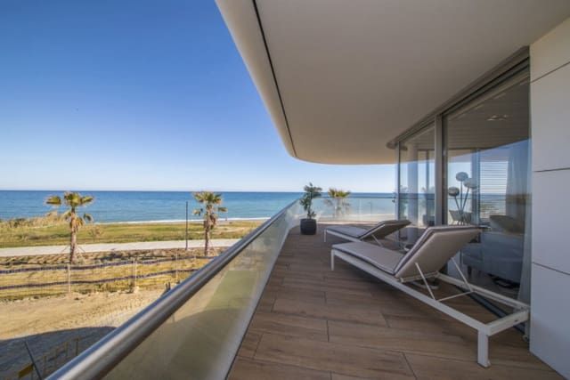 4 soveværelse Penthouse til salg i Marbella med swimmingpool garage - € 2.956.000 (Ref: 8464475)