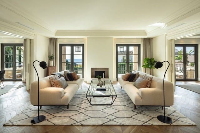 5 sypialnia Willa na sprzedaż w Sierra Blanca, Marbella z basenem garażem - 5 513 800 € (Ref: 8464476)