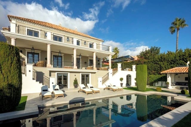 5 sypialnia Willa na sprzedaż w Sierra Blanca, Marbella z basenem garażem - 5 513 800 € (Ref: 8464476)