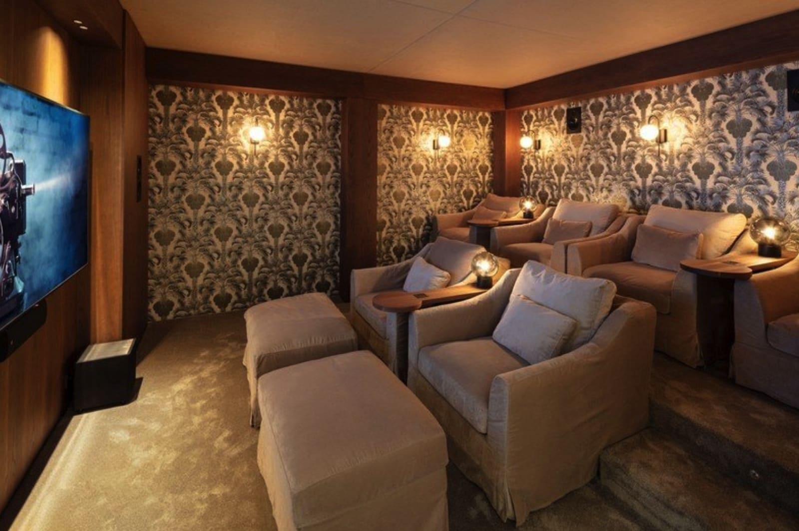 5 soverom Villa til salgs i Golden Mile med svømmebasseng garasje - € 5 513 800 (Ref: 8464476)