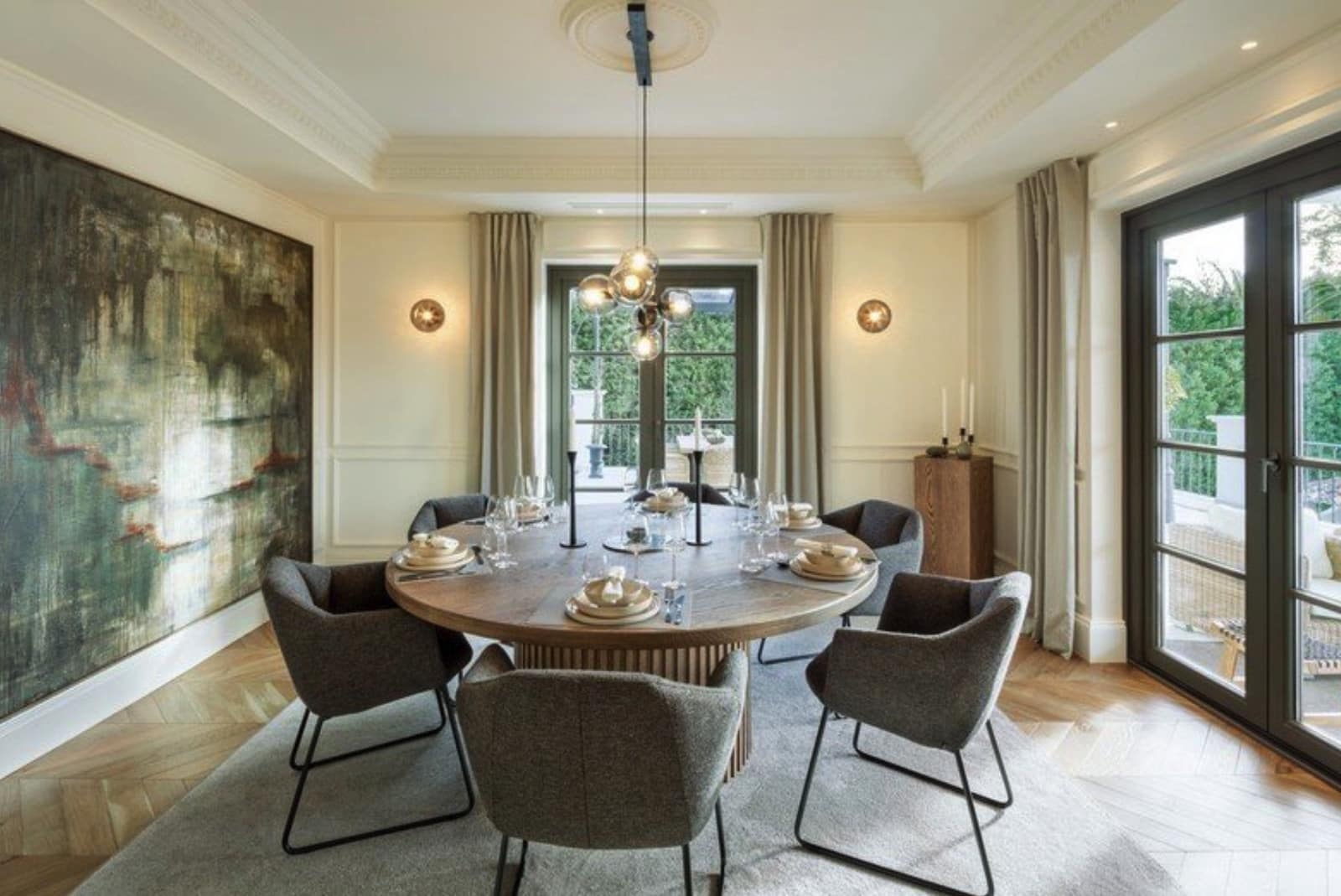 5 soverom Villa til salgs i Golden Mile med svømmebasseng garasje - € 5 513 800 (Ref: 8464476)