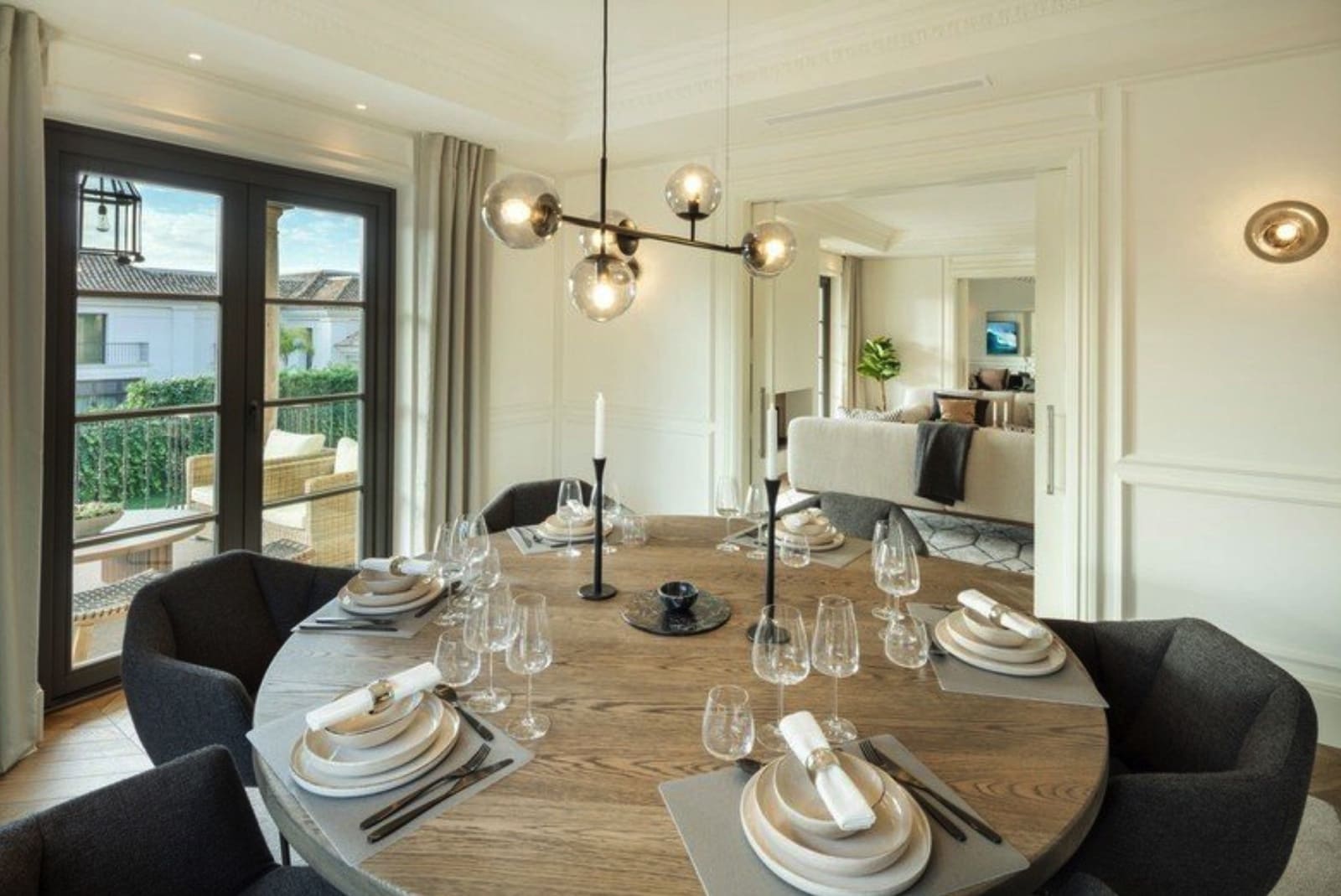 5 soverom Villa til salgs i Golden Mile med svømmebasseng garasje - € 5 513 800 (Ref: 8464476)