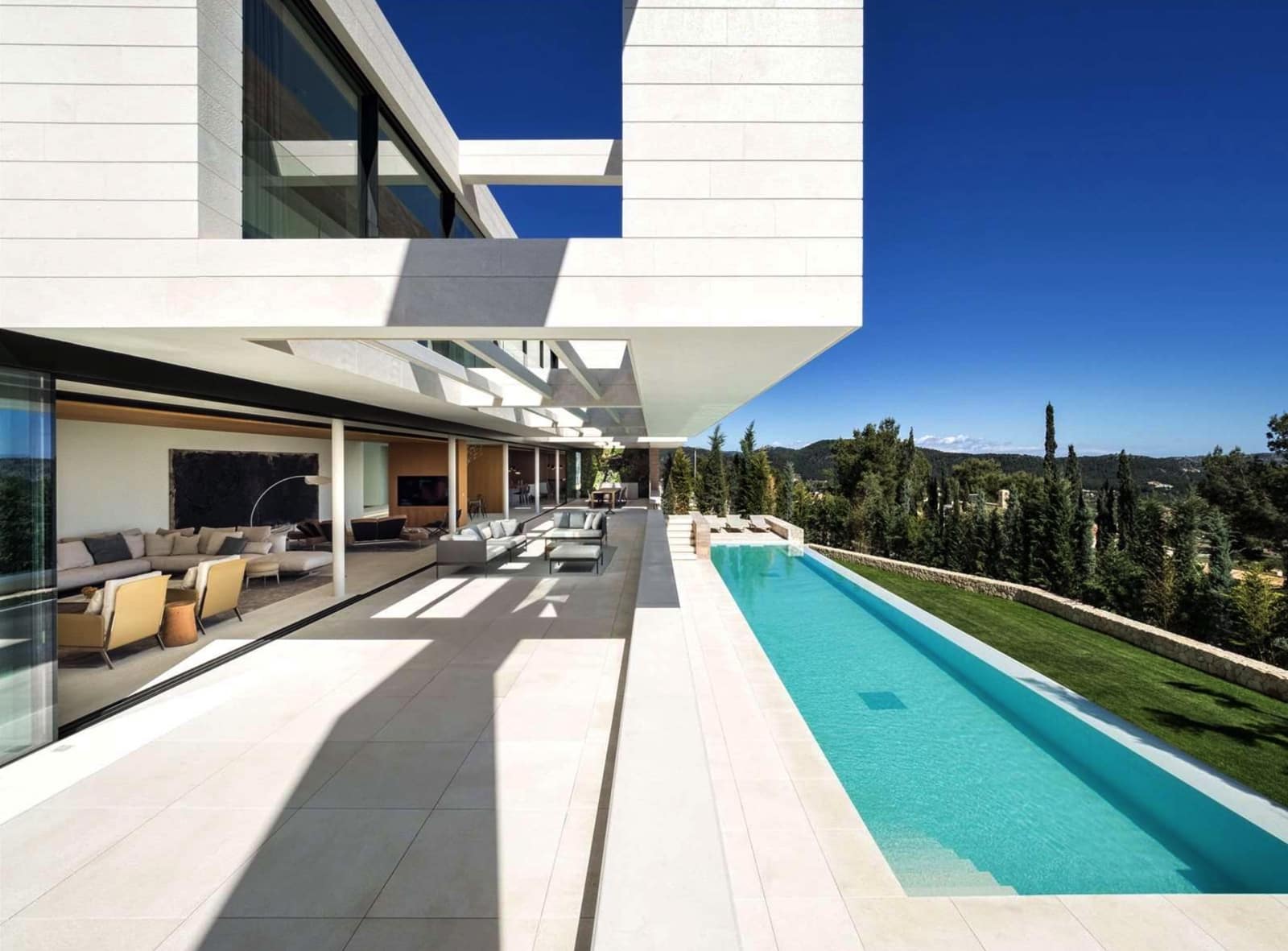 5 soveværelse Villa til salg i Puerto de Andratx med swimmingpool garage - € 12.750.000 (Ref: 8464479)