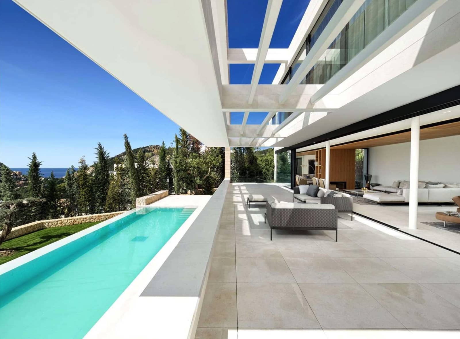 5 soveværelse Villa til salg i Puerto de Andratx med swimmingpool garage - € 12.750.000 (Ref: 8464479)