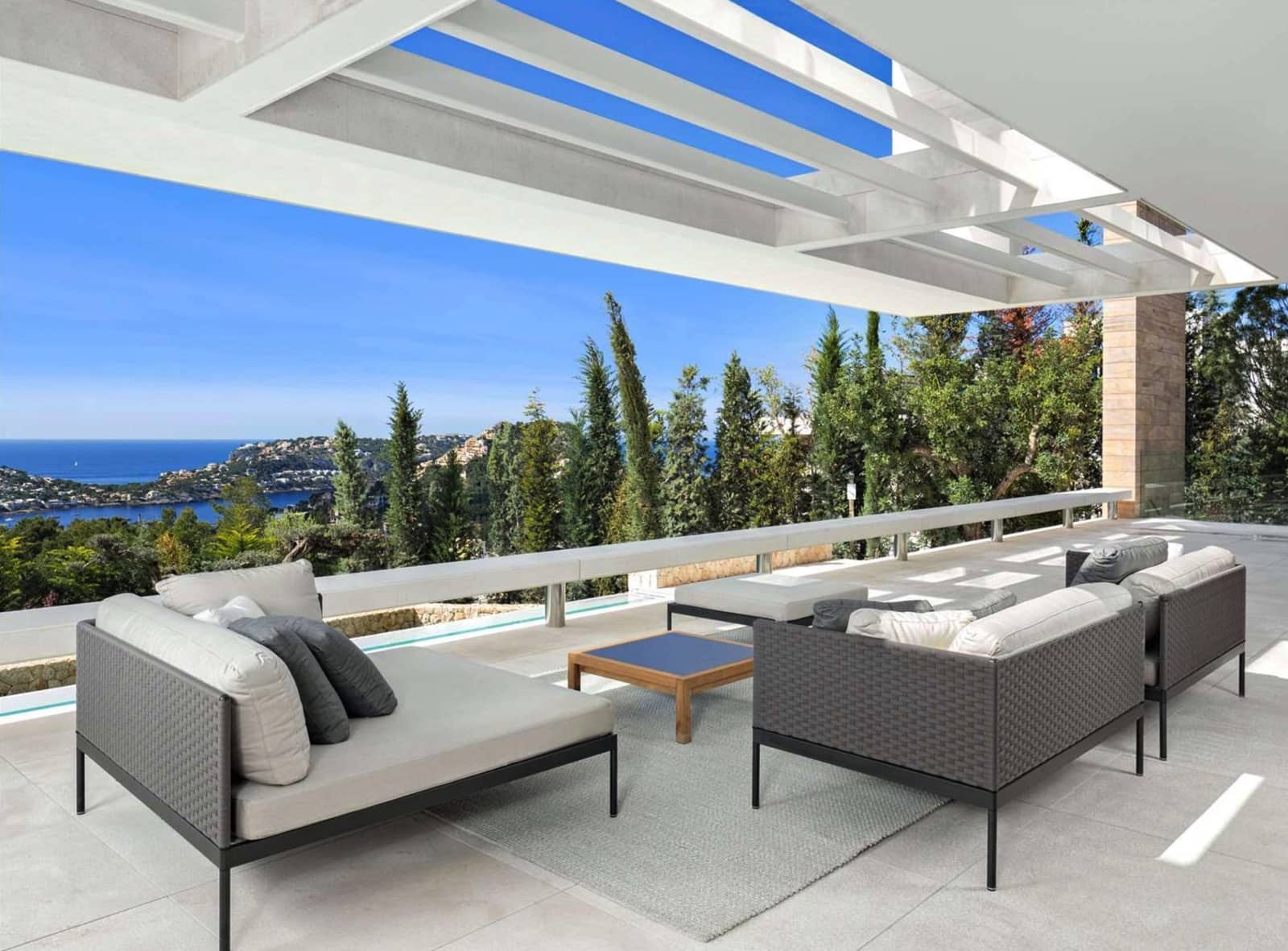 5 soveværelse Villa til salg i Puerto de Andratx med swimmingpool garage - € 12.750.000 (Ref: 8464479)