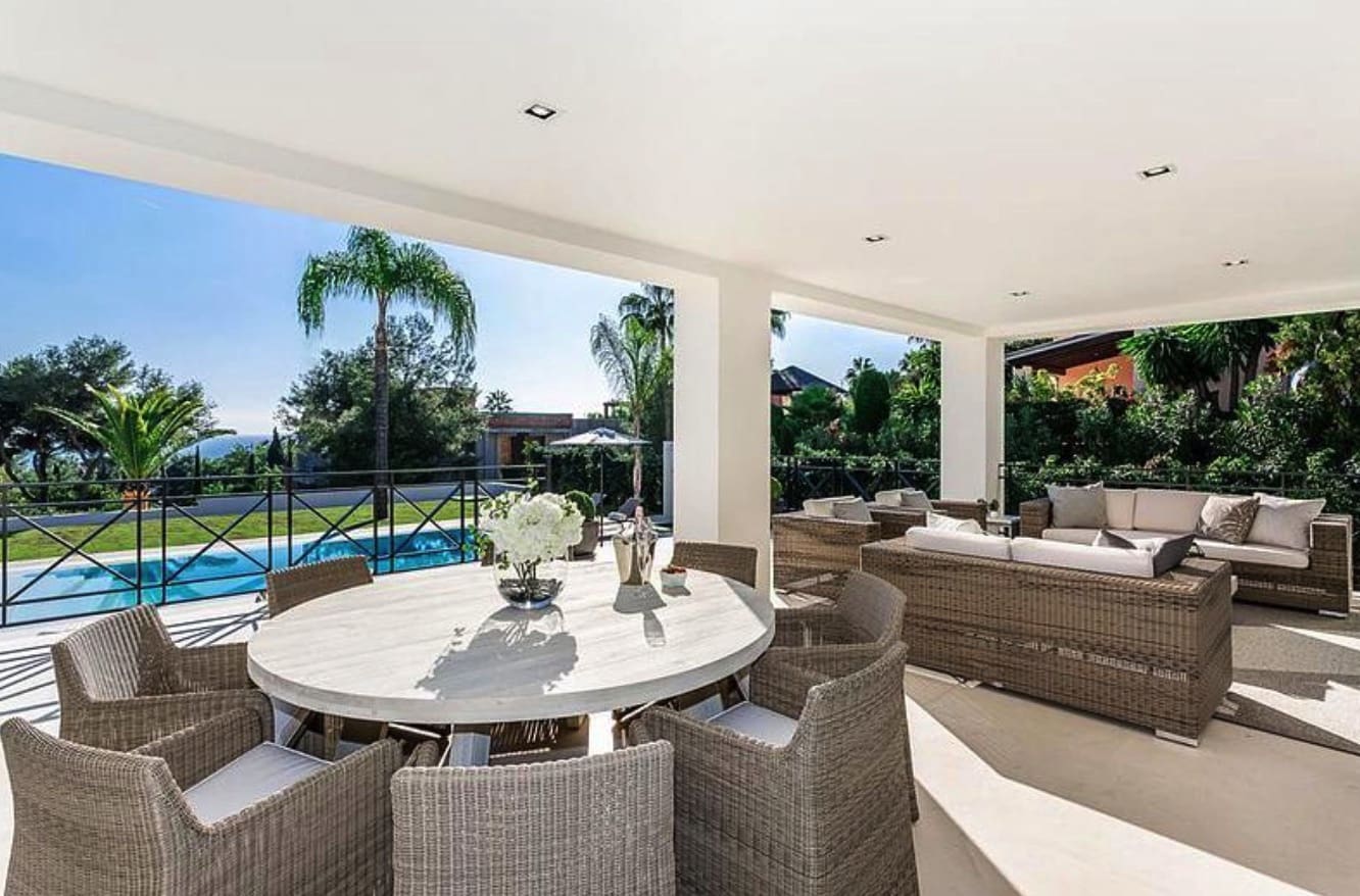 6 soverom Villa til salgs i Golden Mile med svømmebasseng garasje - € 4 690 000 (Ref: 8464481)