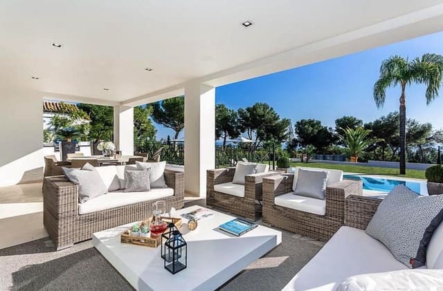 6 makuuhuone Huvila myytävänä paikassa Sierra Blanca, Marbella mukana uima-altaan 
autotalli - 4 690 000 € (Ref: 8464481)