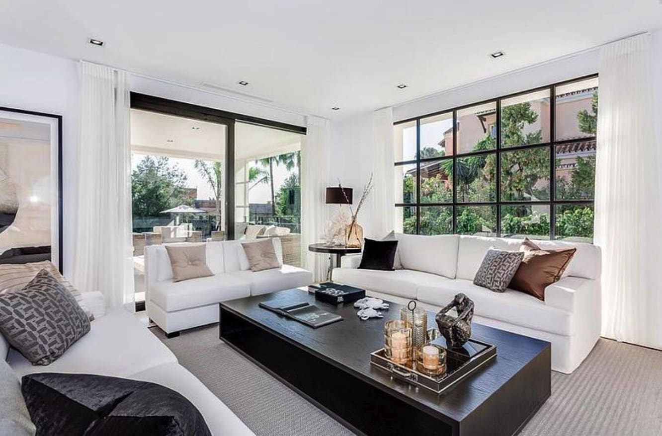 6 soverom Villa til salgs i Golden Mile med svømmebasseng garasje - € 4 690 000 (Ref: 8464481)