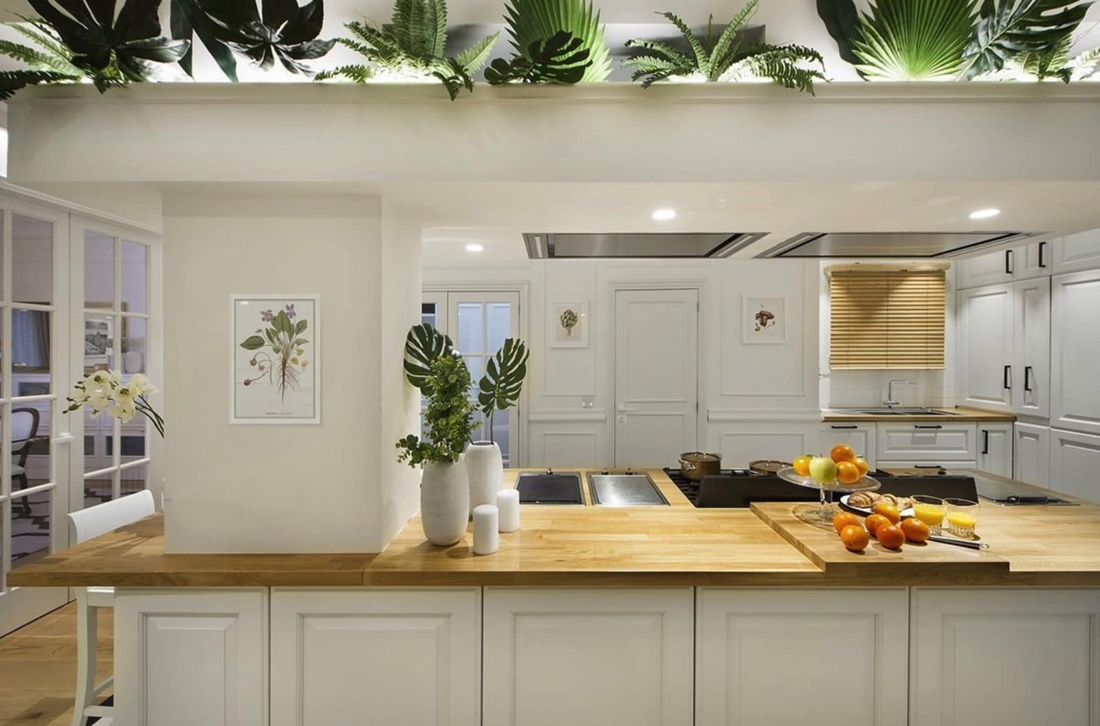 5 soveværelse Penthouse til salg i Barcelona by med garage - € 6.670.000 (Ref: 8464482)