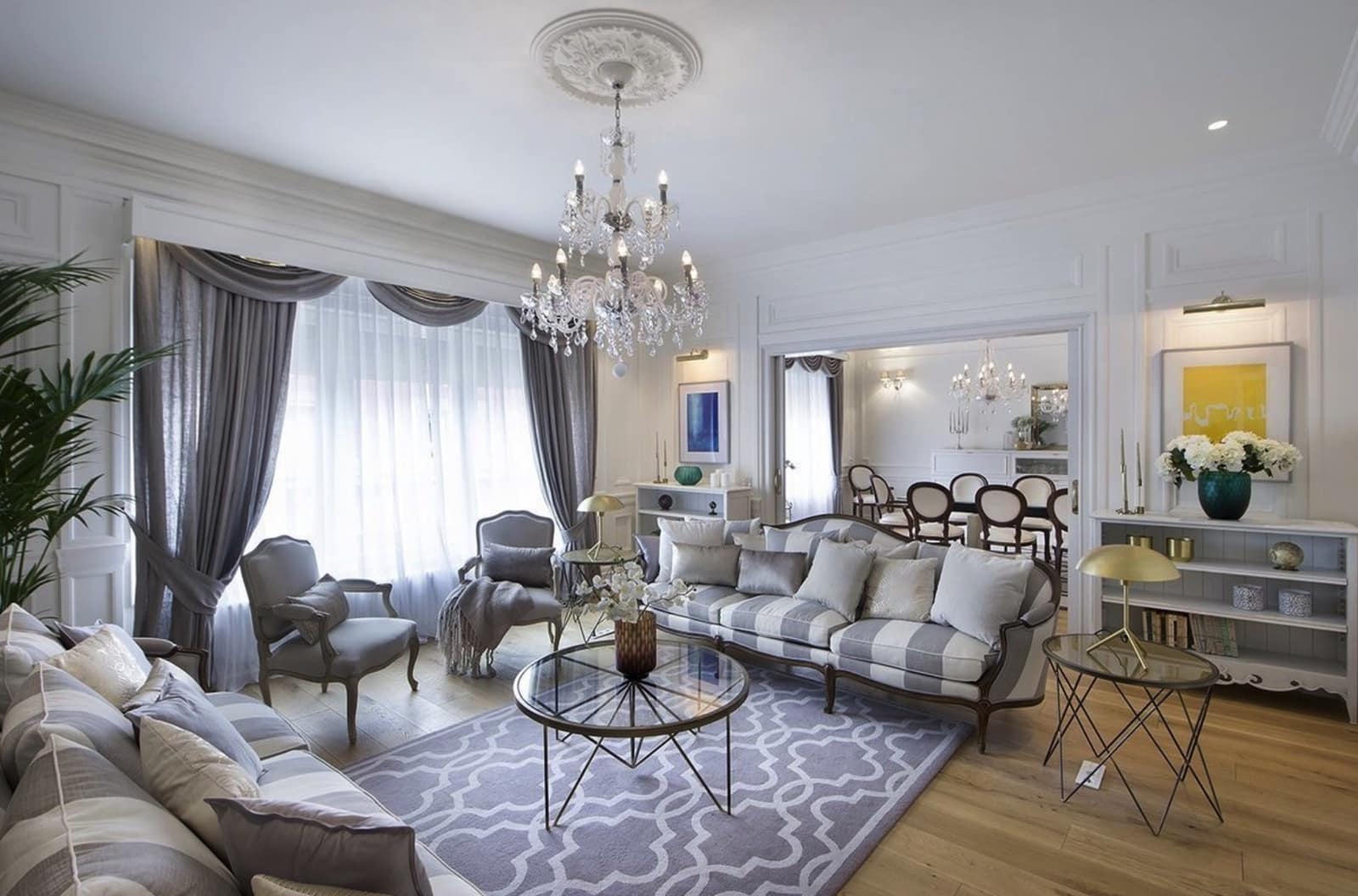 5 soveværelse Penthouse til salg i Barcelona by med garage - € 6.670.000 (Ref: 8464482)