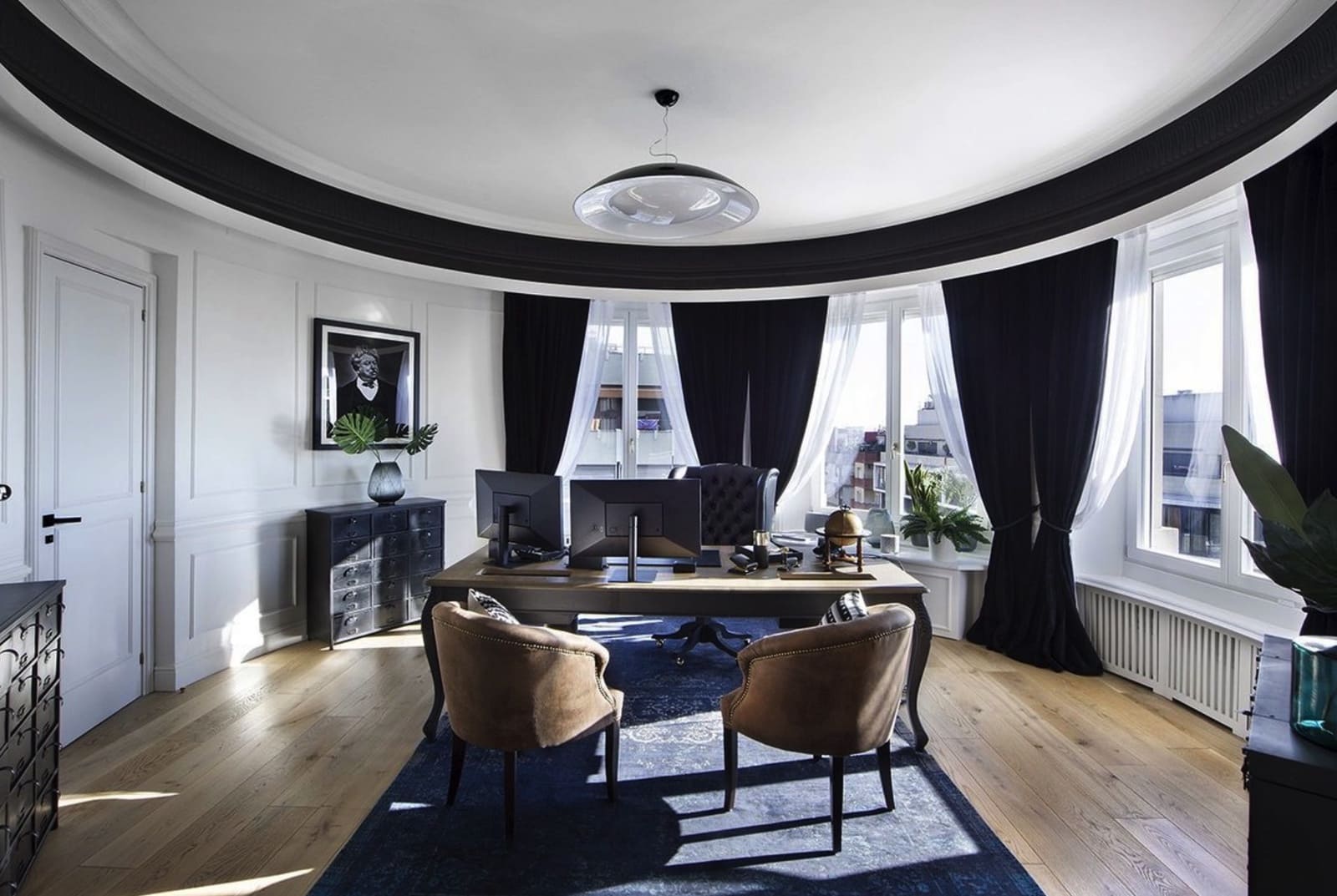 5 soveværelse Penthouse til salg i Barcelona by med garage - € 6.670.000 (Ref: 8464482)