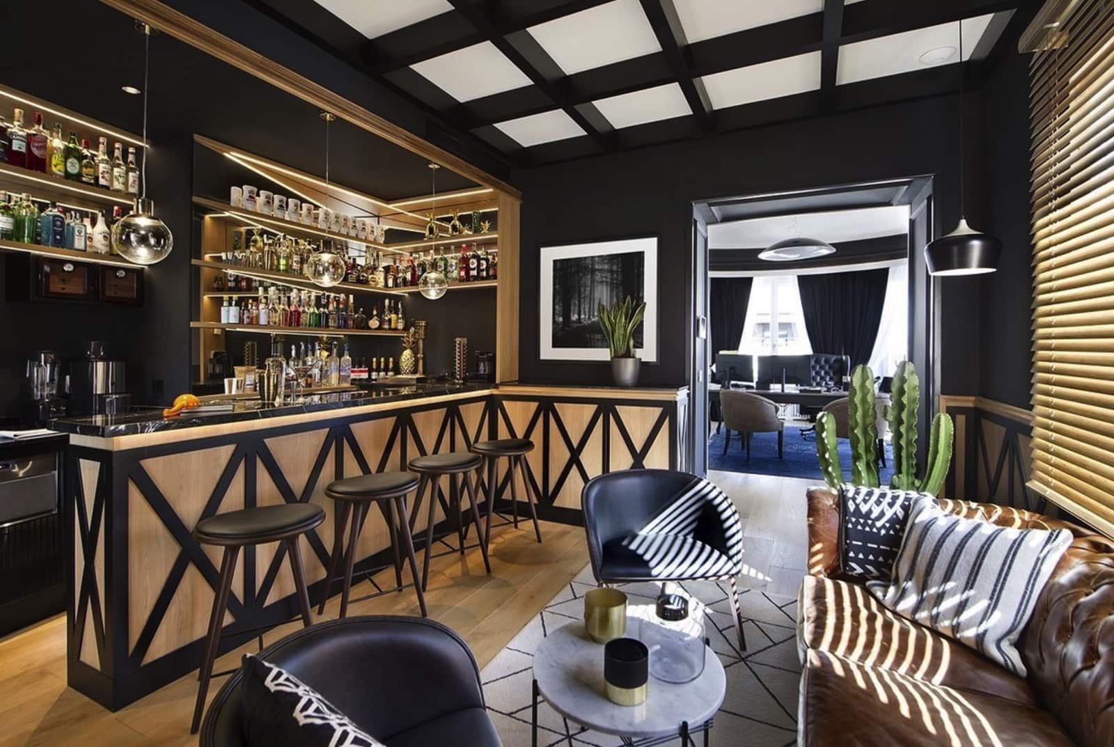 5 soveværelse Penthouse til salg i Barcelona by med garage - € 6.670.000 (Ref: 8464482)