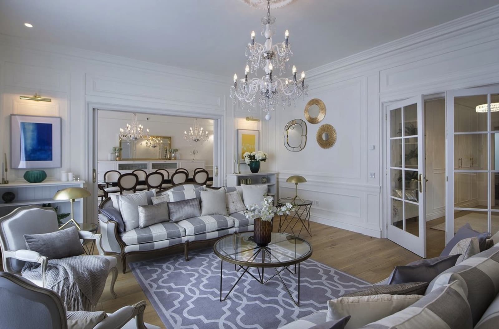 5 soveværelse Penthouse til salg i Barcelona by med garage - € 6.670.000 (Ref: 8464482)