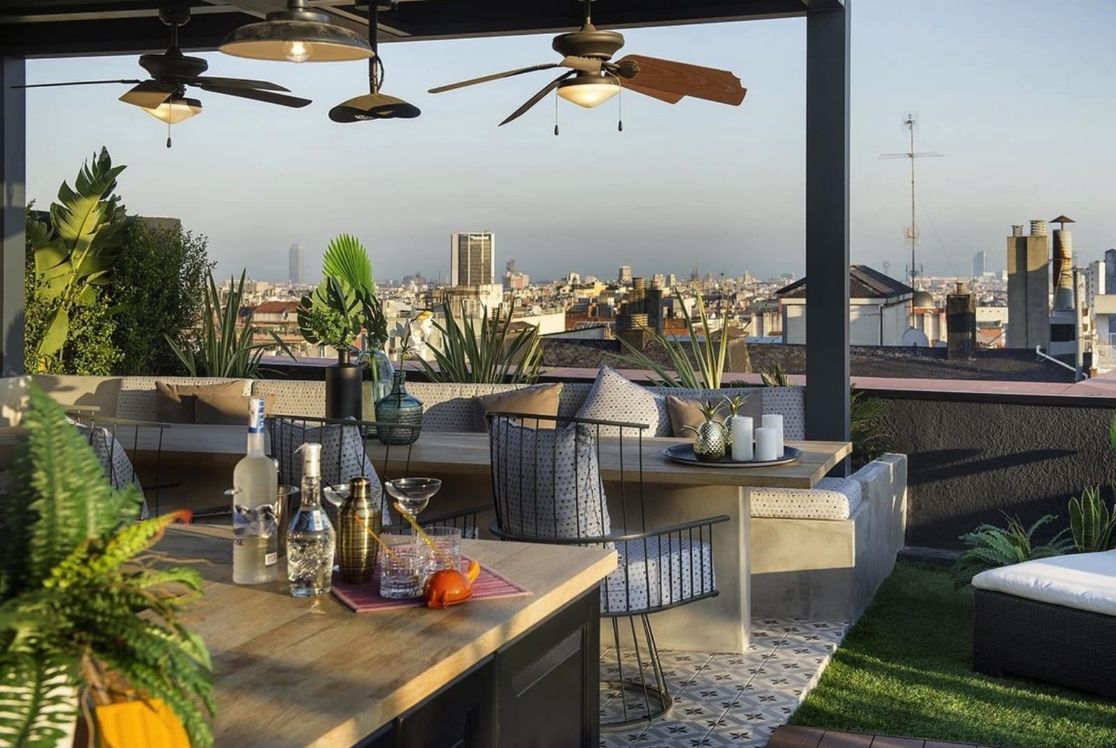 5 soveværelse Penthouse til salg i Barcelona by med garage - € 6.670.000 (Ref: 8464482)