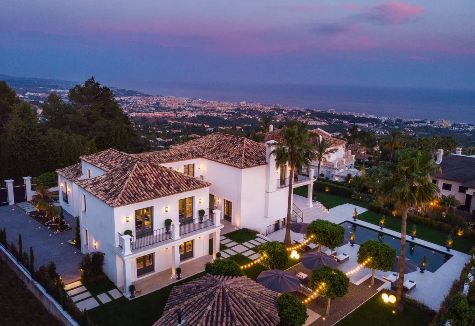 6 soveværelse Villa til salg i Golden Mile med swimmingpool garage - € 7.950.000 (Ref: 8464483)