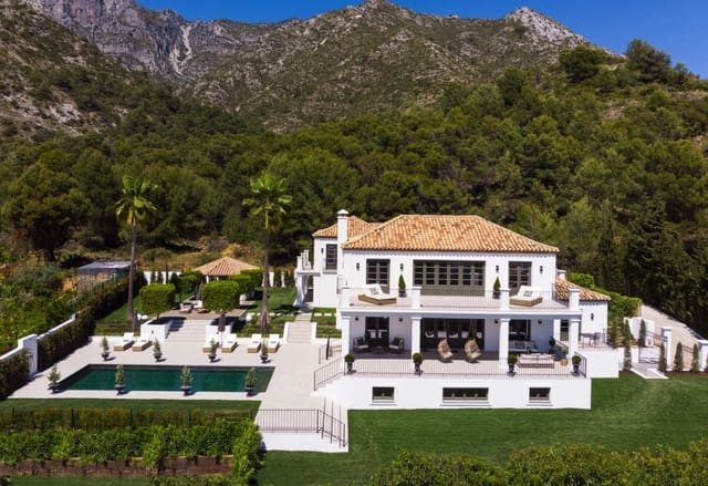 6 chambre Villa/Maison à vendre à Sierra Blanca, Marbella avec piscine garage - 7 950 000 € (Ref: 8464483)