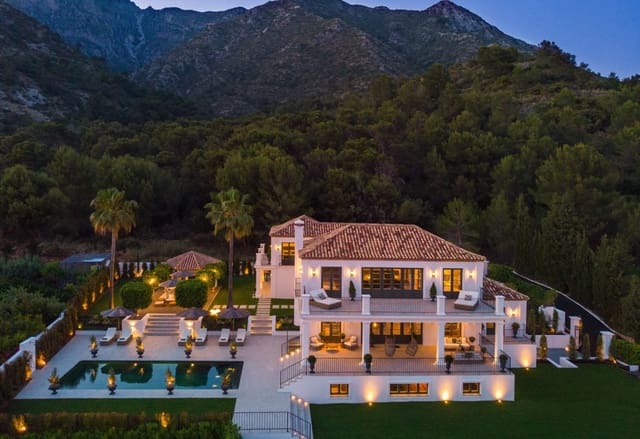 6 chambre Villa/Maison à vendre à Sierra Blanca, Marbella avec piscine garage - 7 950 000 € (Ref: 8464483)