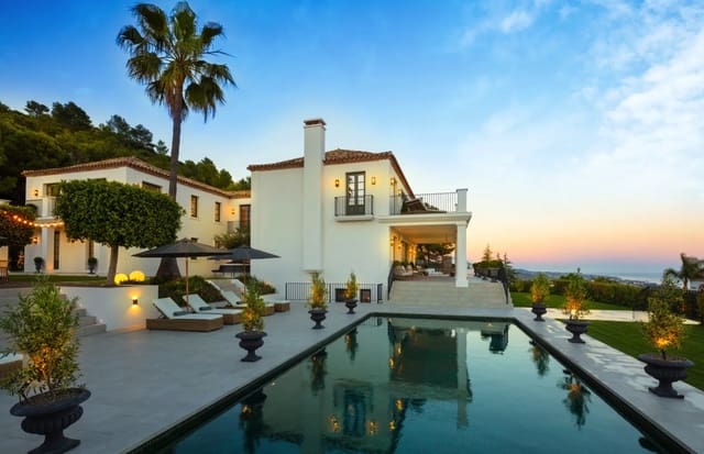 6 chambre Villa/Maison à vendre à Sierra Blanca, Marbella avec piscine garage - 7 950 000 € (Ref: 8464483)