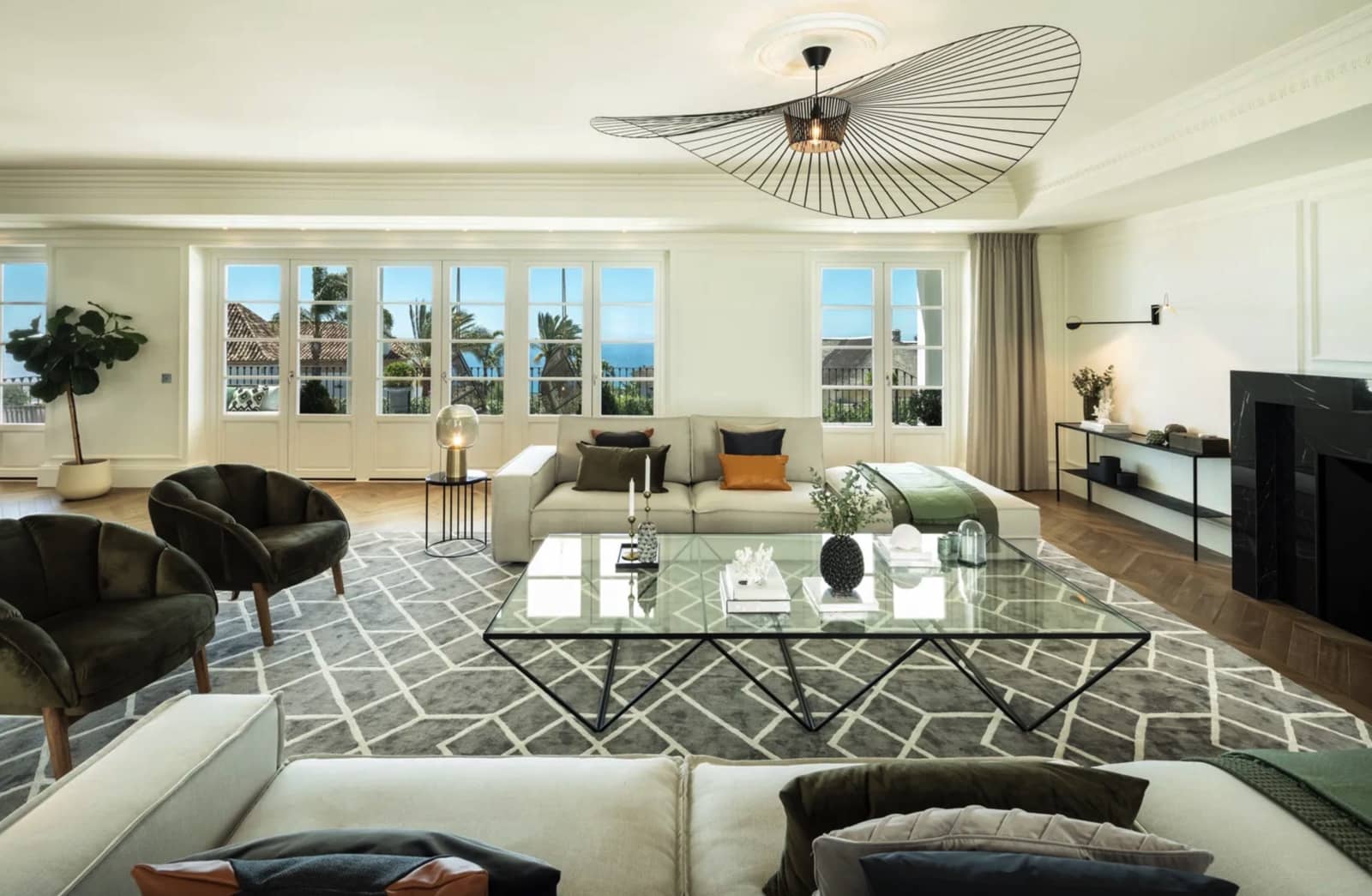 6 soveværelse Villa til salg i Golden Mile med swimmingpool garage - € 7.950.000 (Ref: 8464483)