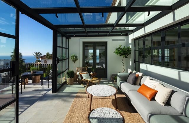 6 chambre Villa/Maison à vendre à Sierra Blanca, Marbella avec piscine garage - 7 950 000 € (Ref: 8464483)