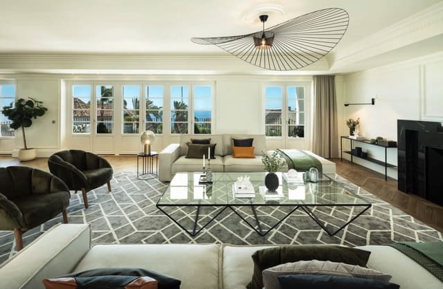 6 chambre Villa/Maison à vendre à Sierra Blanca, Marbella avec piscine garage - 7 950 000 € (Ref: 8464483)