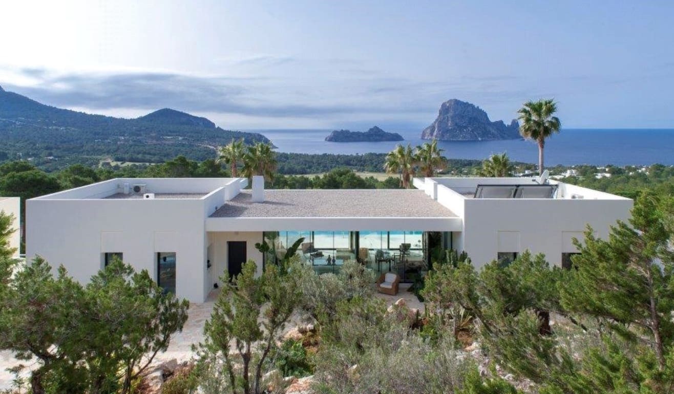 4 quarto Moradia para venda em Ibiza / Eivissa cidade com piscina garagem - 5 400 000 € (Ref: 8464484)
