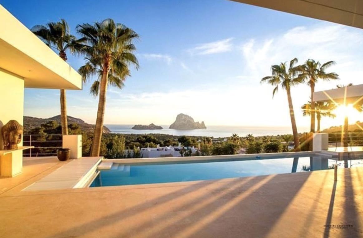 4 quarto Moradia para venda em Ibiza / Eivissa cidade com piscina garagem - 5 400 000 € (Ref: 8464484)
