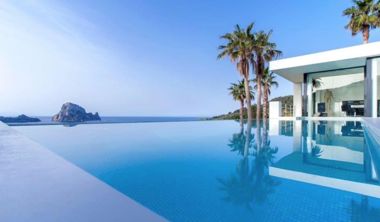 4 quarto Moradia para venda em Ibiza / Eivissa cidade com piscina garagem - 5 400 000 € (Ref: 8464484)