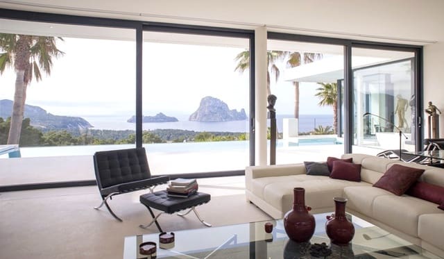 4 soverom Villa til salgs i Ibiza by med svømmebasseng garasje - € 5 400 000 (Ref: 8464484)