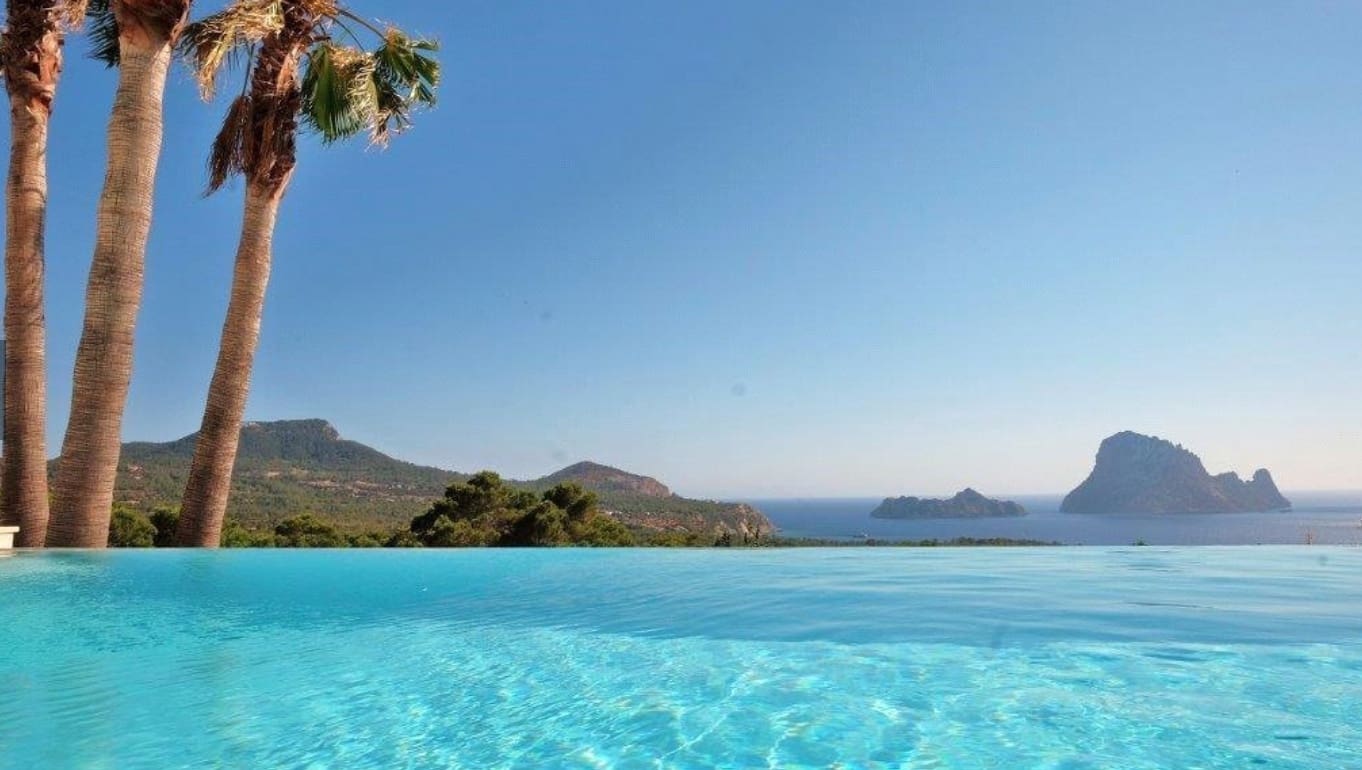 4 quarto Moradia para venda em Ibiza / Eivissa cidade com piscina garagem - 5 400 000 € (Ref: 8464484)