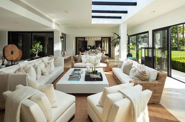 9 soveværelse Villa til salg i Marbella med swimmingpool garage - € 13.900.000 (Ref: 8464489)