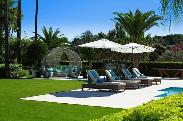 9 soveværelse Villa til salg i Marbella med swimmingpool garage - € 13.900.000 (Ref: 8464489)