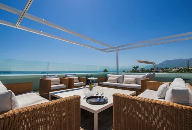 6 soverom Villa til salgs i Golden Mile, Marbella med svømmebasseng garasje - € 6 000 000 (Ref: 8464490)