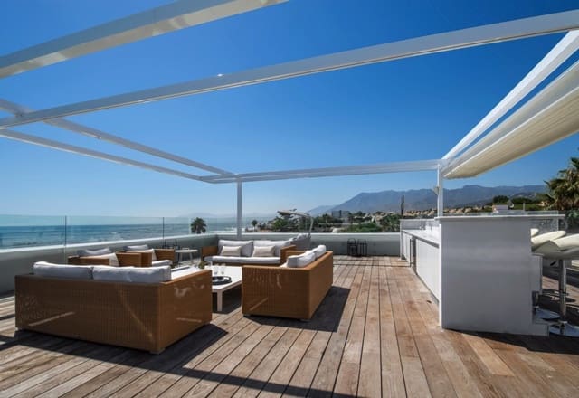 6 soverom Villa til salgs i Golden Mile, Marbella med svømmebasseng garasje - € 6 000 000 (Ref: 8464490)