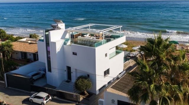 6 soverom Villa til salgs i Golden Mile, Marbella med svømmebasseng garasje - € 6 000 000 (Ref: 8464490)