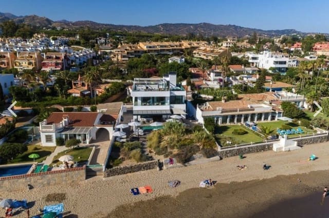 6 soverom Villa til salgs i Golden Mile, Marbella med svømmebasseng garasje - € 6 000 000 (Ref: 8464490)