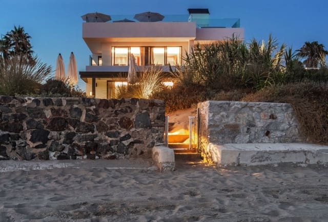 6 soverom Villa til salgs i Golden Mile, Marbella med svømmebasseng garasje - € 6 000 000 (Ref: 8464490)