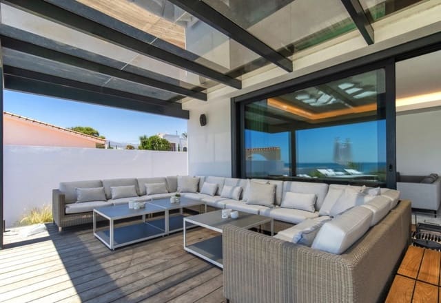 6 soverom Villa til salgs i Golden Mile, Marbella med svømmebasseng garasje - € 6 000 000 (Ref: 8464490)