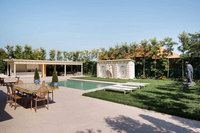 8 soverom Villa til salgs i Pedralbes, Barcelona by med svømmebasseng garasje - € 24 600 000 (Ref: 8464491)