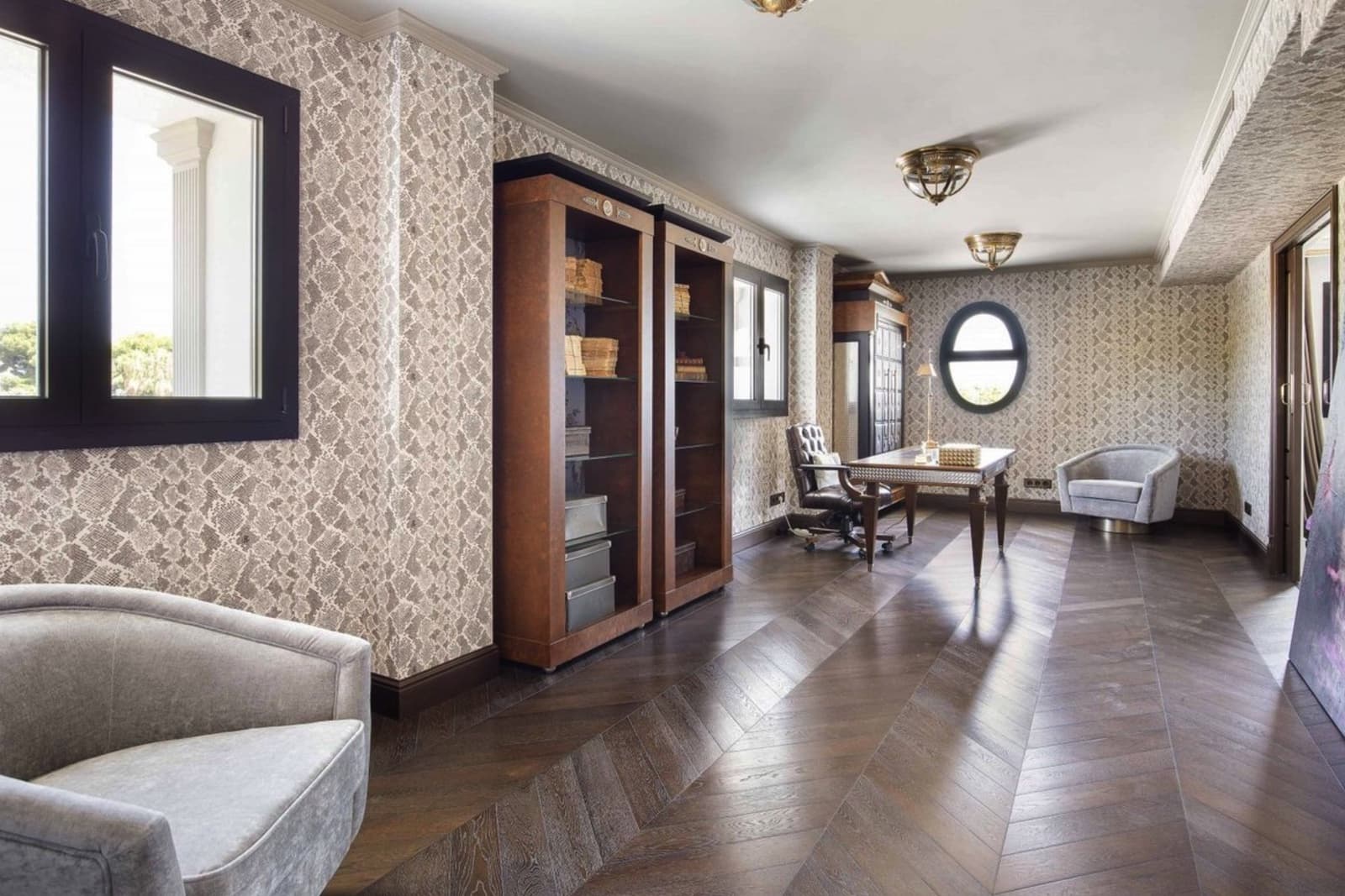 8 soveværelse Villa til salg i Barcelona by med swimmingpool garage - € 24.600.000 (Ref: 8464491)