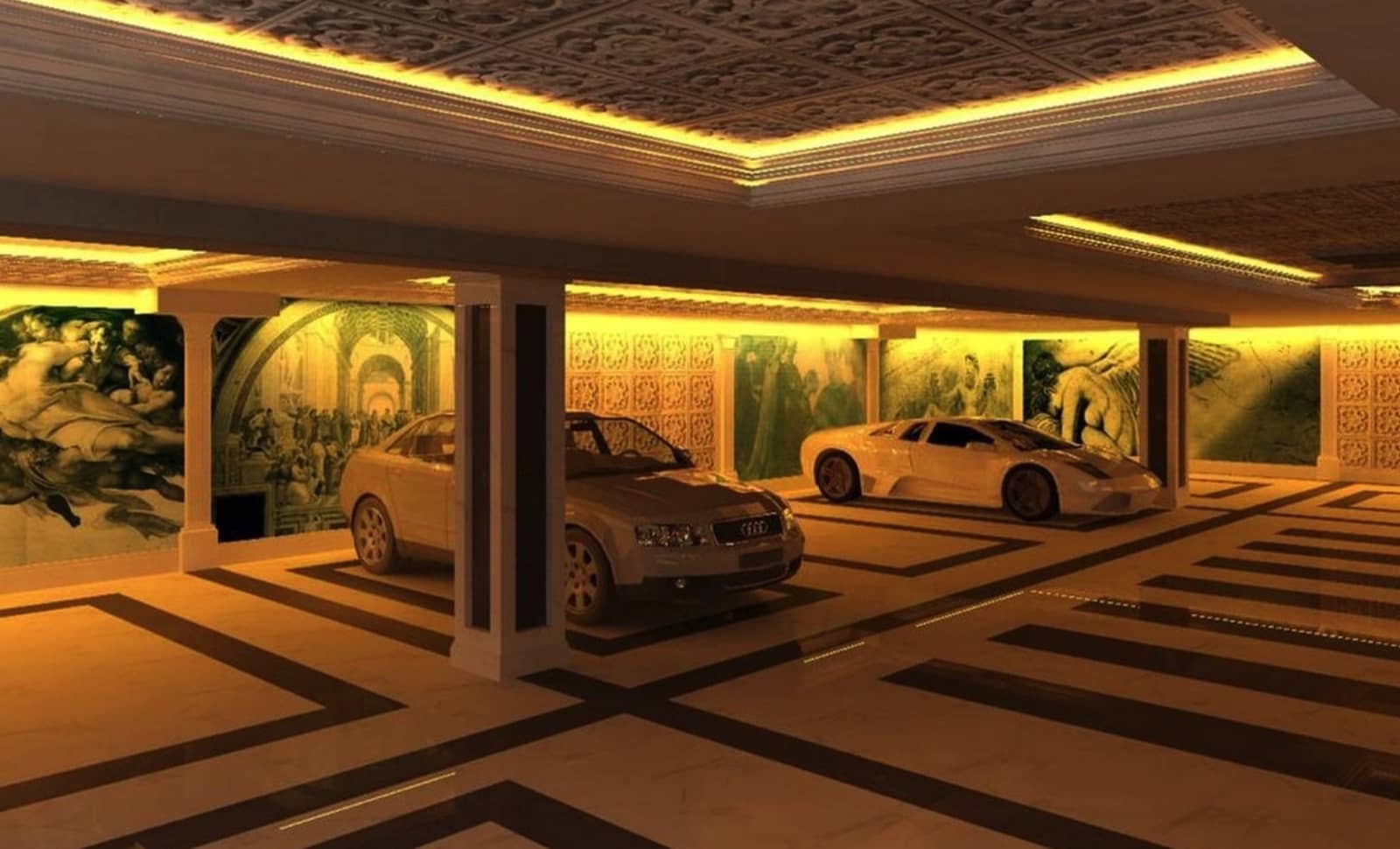 8 soveværelse Villa til salg i Barcelona by med swimmingpool garage - € 24.600.000 (Ref: 8464491)