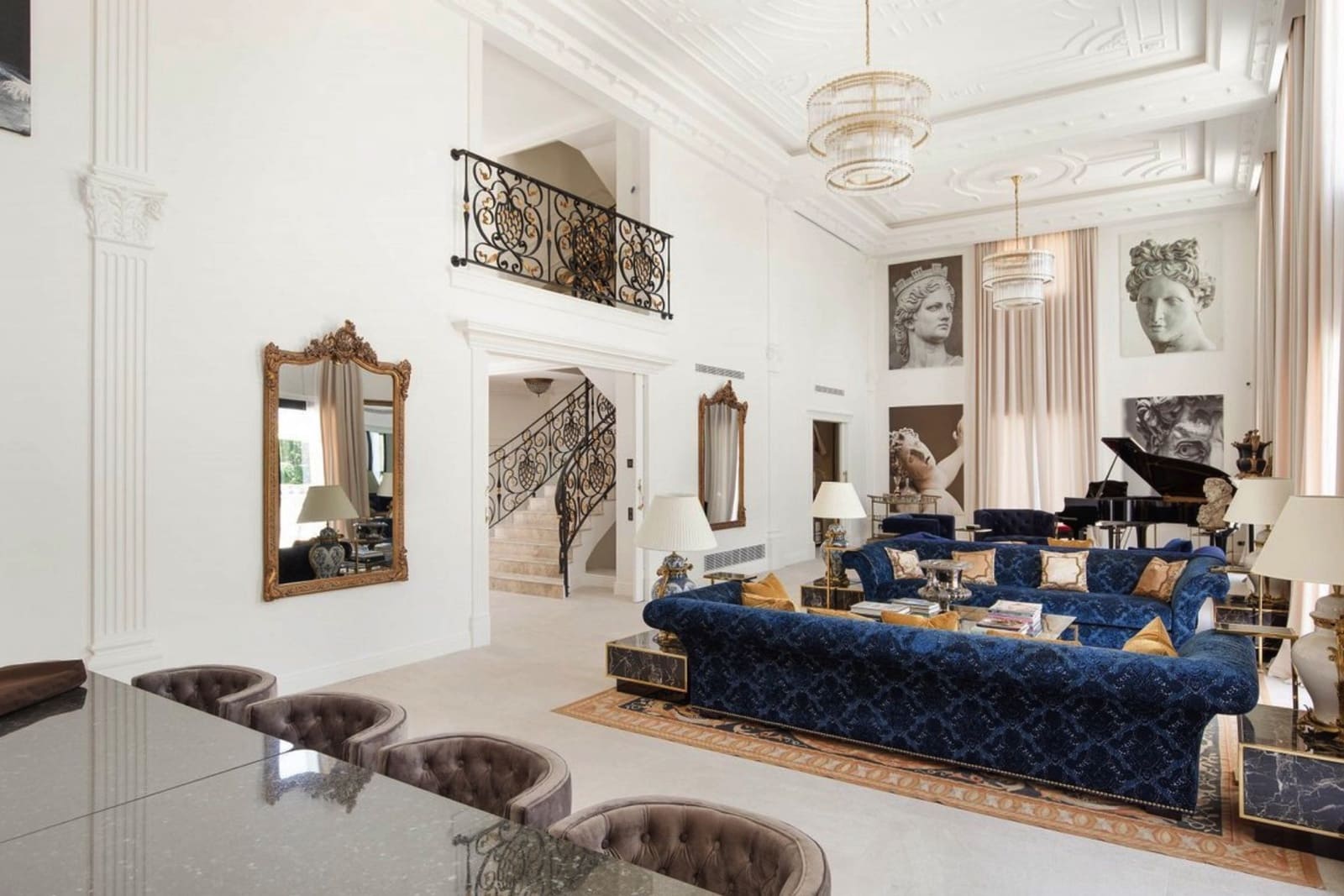 8 soveværelse Villa til salg i Barcelona by med swimmingpool garage - € 24.600.000 (Ref: 8464491)